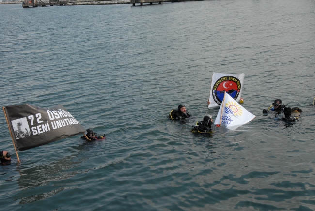 Üsküdar Vapuru'nda hayatını kaybedenler anıldı